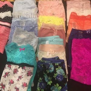Ladies Panties Lot of 30 pairs assorted style cuts